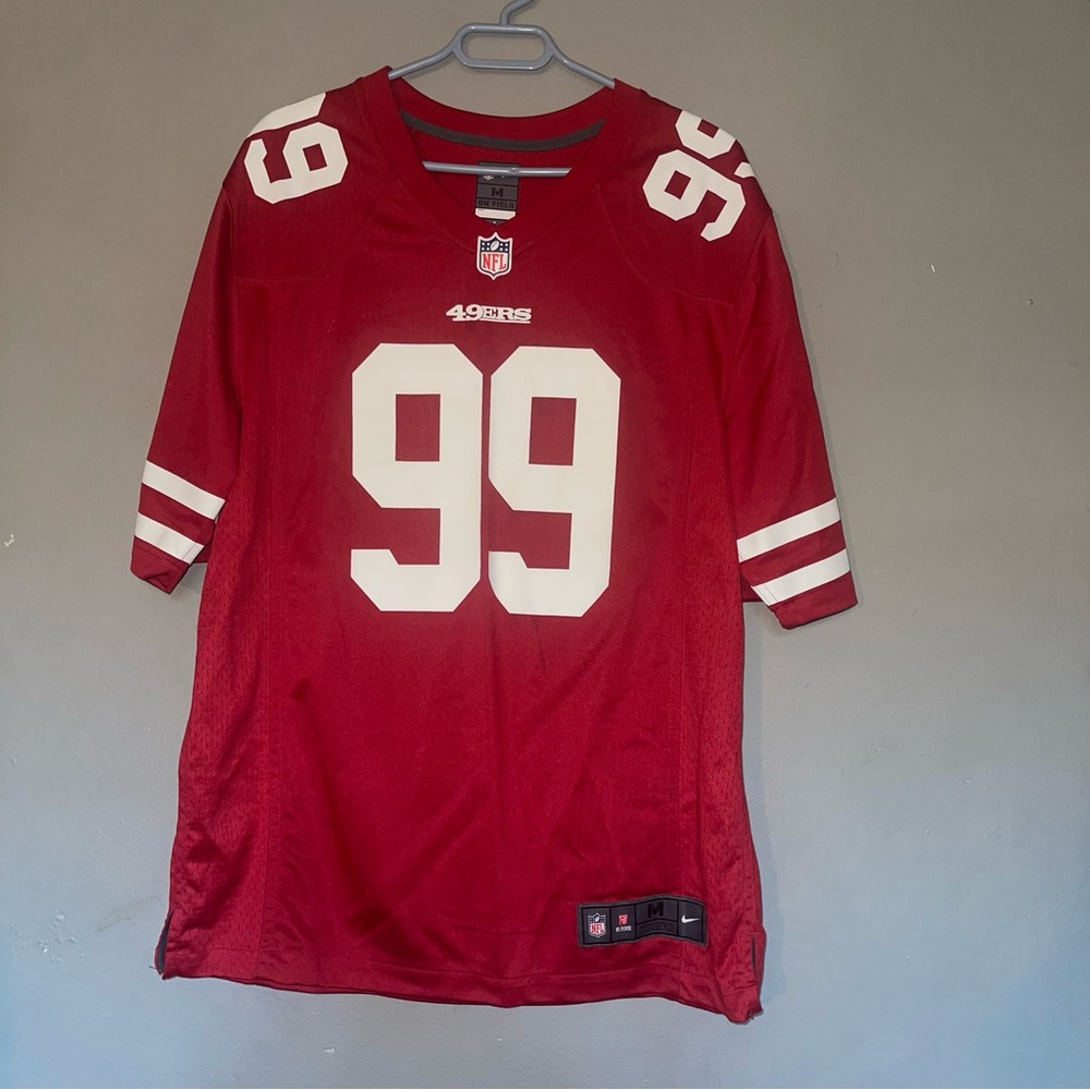 49ers Jersey #99 DeForest Buckner - Men’s Medium (Nike NFL)